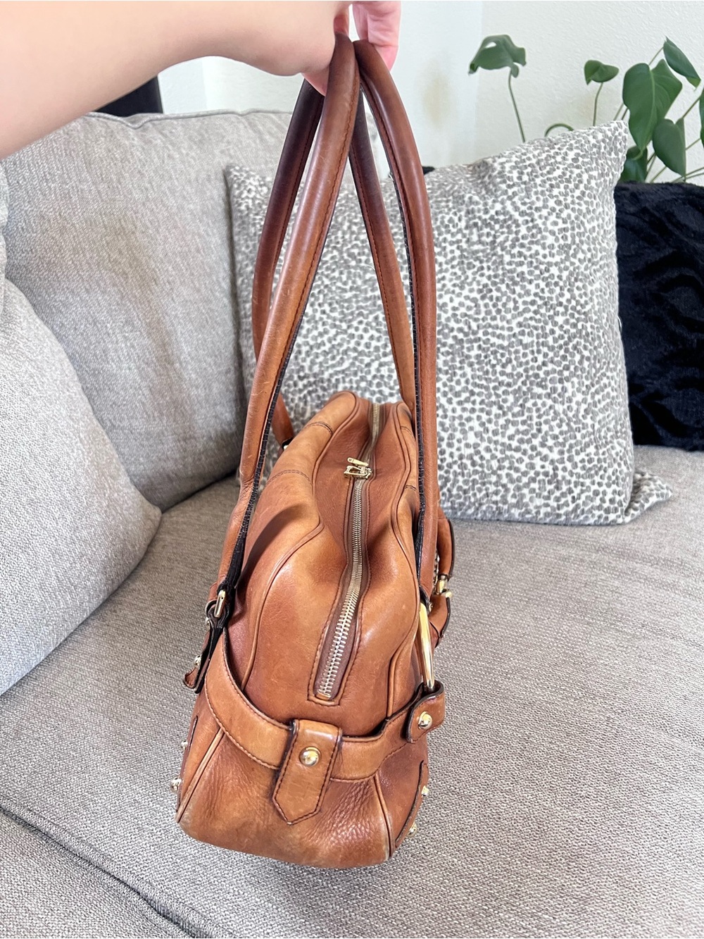 Gucci Vintage Tom Ford Horsebit Chain Shoulder Bag - Picture 3 of 8